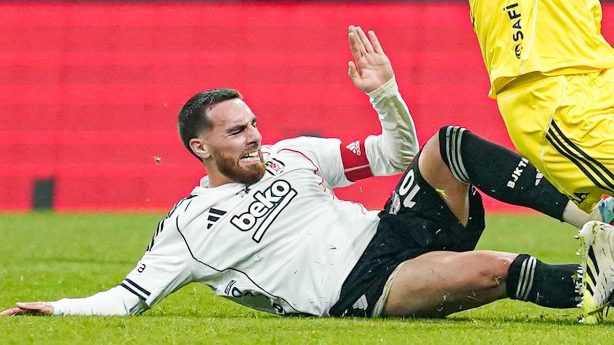 Orkun Kökçü, Süper Lig’de 10 maçta 2 kırmızı kart gördü