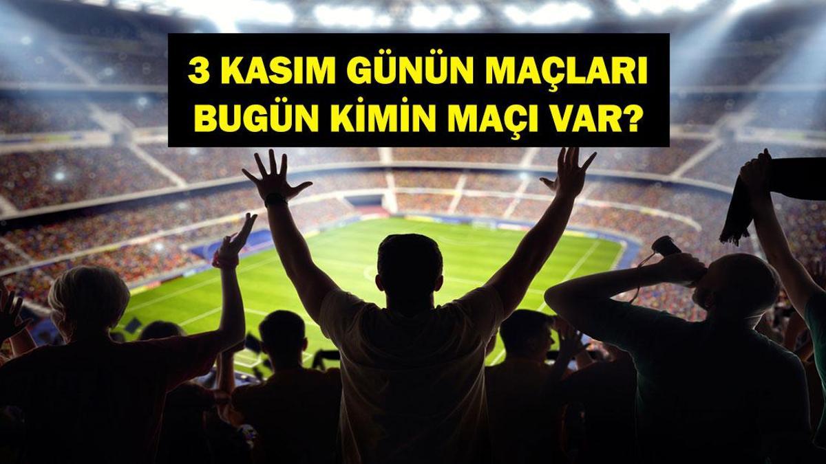 Bugün Hangi Maçlar Var? Trendyol Süper Lig 11. Hafta Maçları Hangi Kanalda, Saat Kaçta? İşte 3 Kasım Günün Maçları…