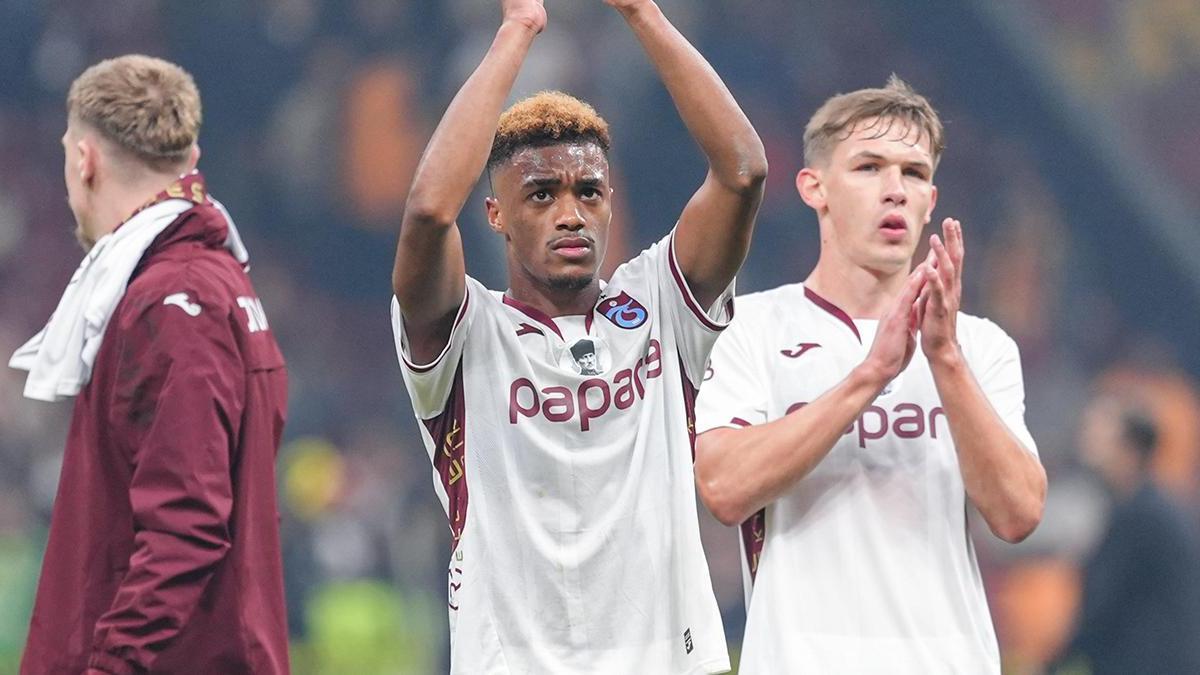 Trabzonspor’un yeni sağ beki Wagner Pina, Fatih Tekke’nin vazgeçilmezi oldu