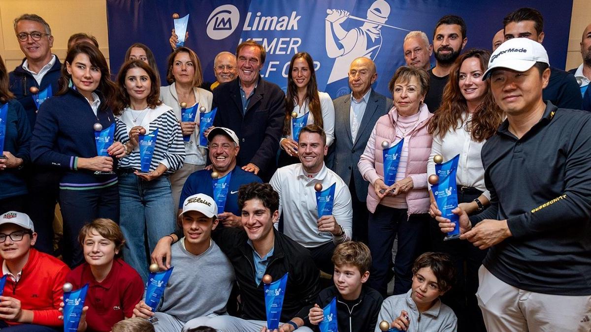 Limak Kemer Golf Cup 2025te ödüller sahiplerini buldu