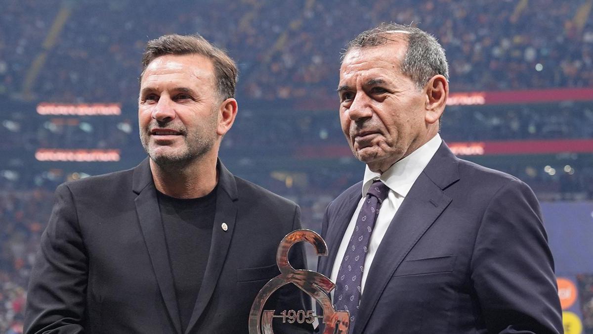 Galatasaray Başkanı Dursun Özbek’ten, Şampiyonlar Ligi sözleri: Amacımız…