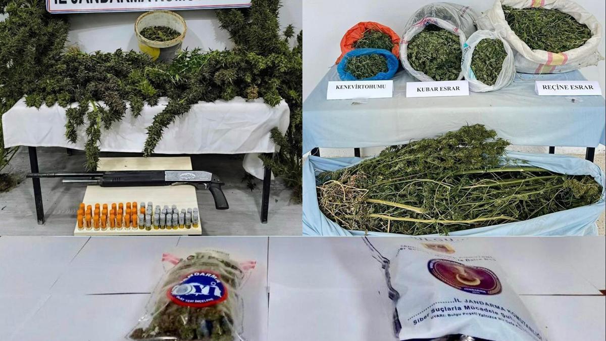 Mardinde uyuşturucu operasyonunda 3 tutuklama