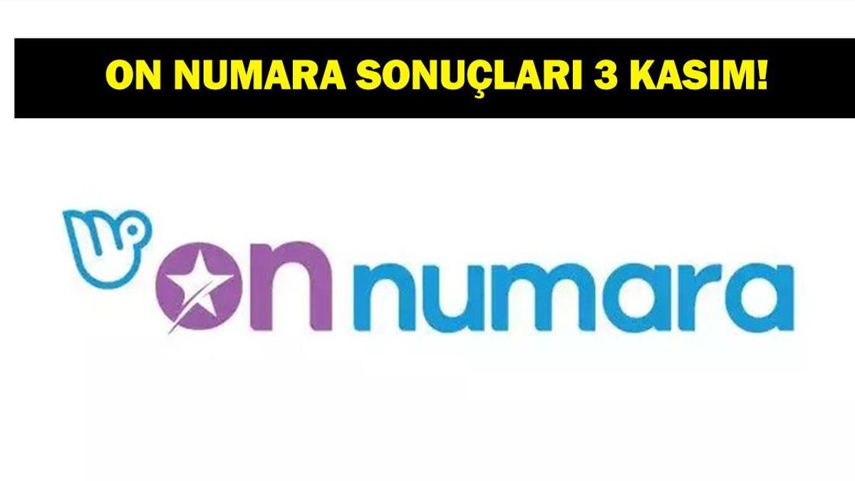 ON NUMARA SONUÇLARI 3 KASIM! On Numara sonuçları nereden ve nasıl sorgulanır?