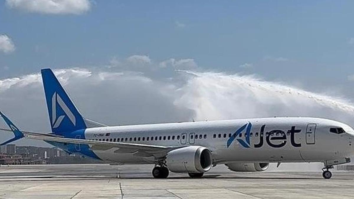 AJet'ten Köln-İstanbul seferini yapan uçağa ilişkin açıklama