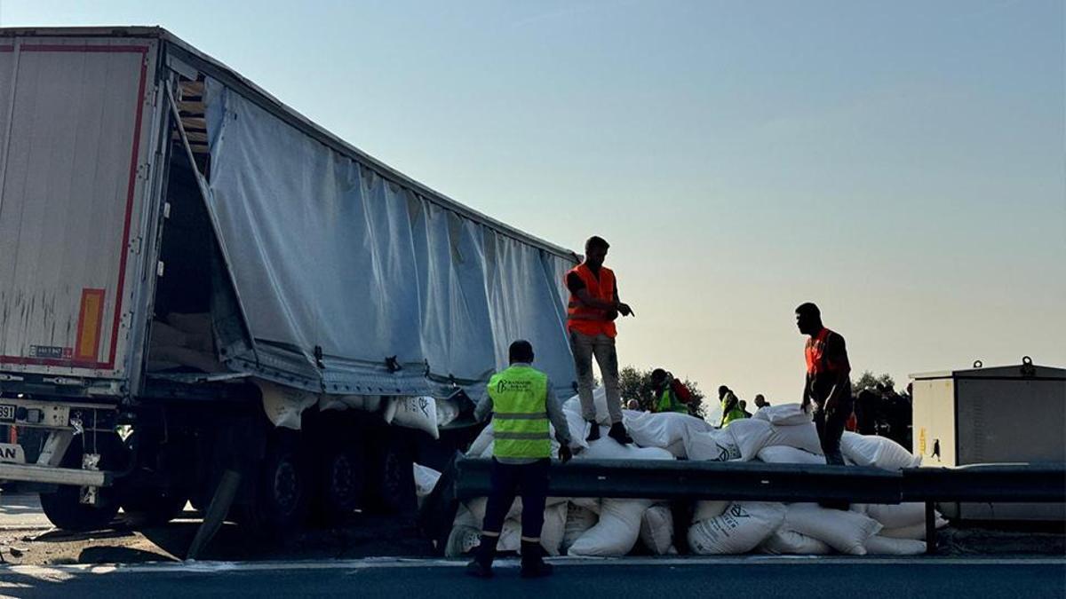 SON DAKİKA | Anadolu Otoyolu'nda zincirleme kaza: Yol kapandı