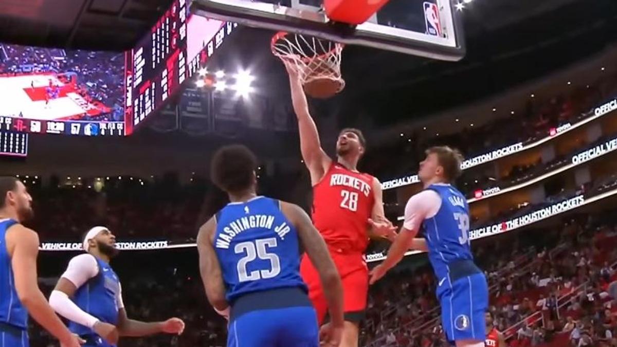 Alperen Şengün double-double yaptı, Houston Rockets kazandı