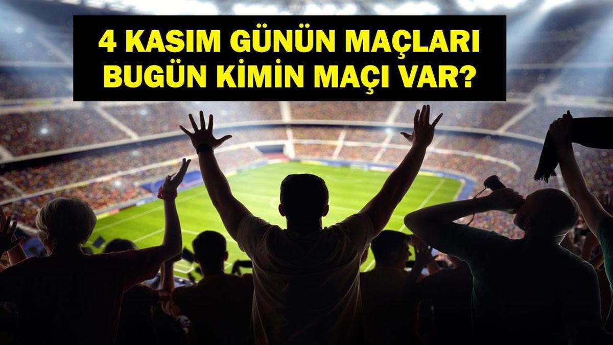4 KASIM GÜNÜN MAÇLARI: Bugün Hangi Maçlar Var? Şampiyonlar Ligi Liverpool Real Madrid, Juventus