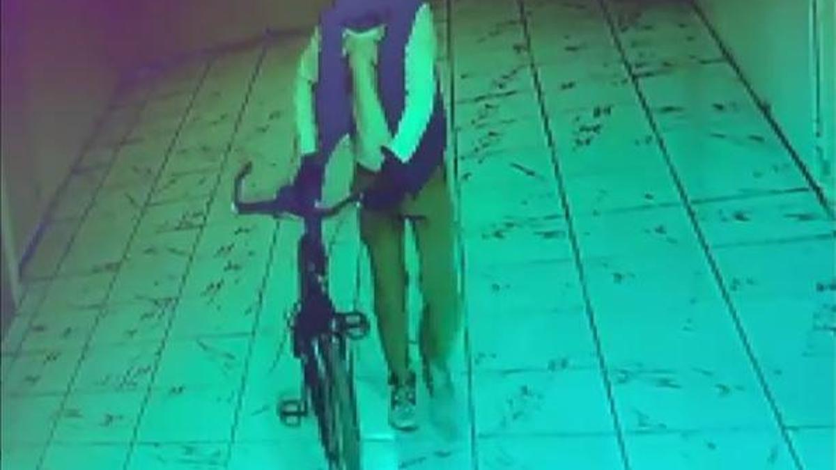 Mardinde bisiklet hırsızlığı kamerada
