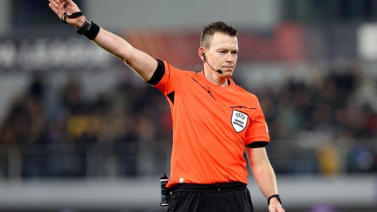 Viktoria Plzen – Fenerbahçe maçına Hollandalı hakem