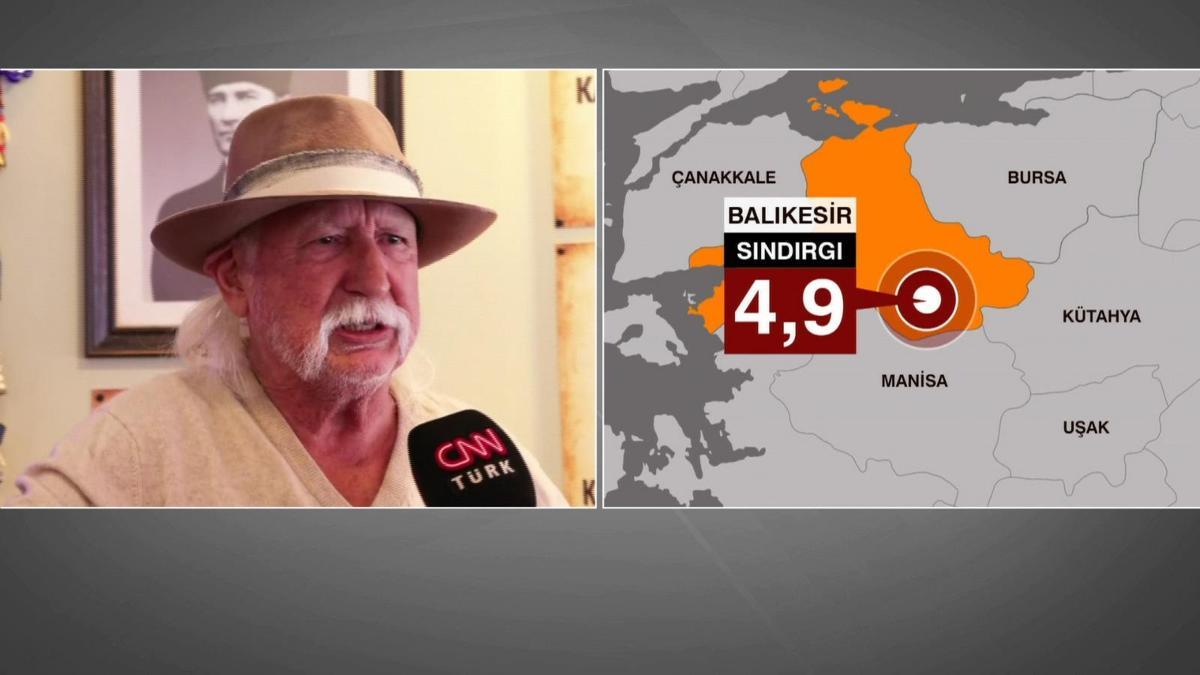 Sındırgı'da deprem fırtınası! Yeni deprem kapıda mı? Üşümezsoy CNN TÜRK'te açıkladı