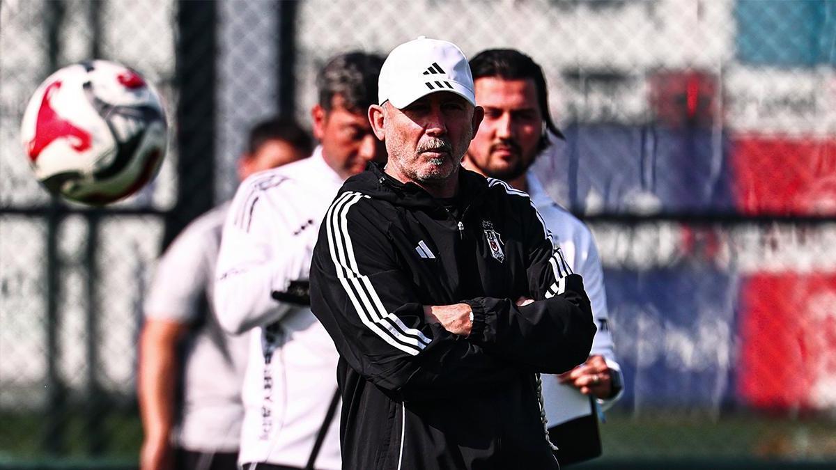 Beşiktaş’ta 5 futbolcu antrenmana katılmadı