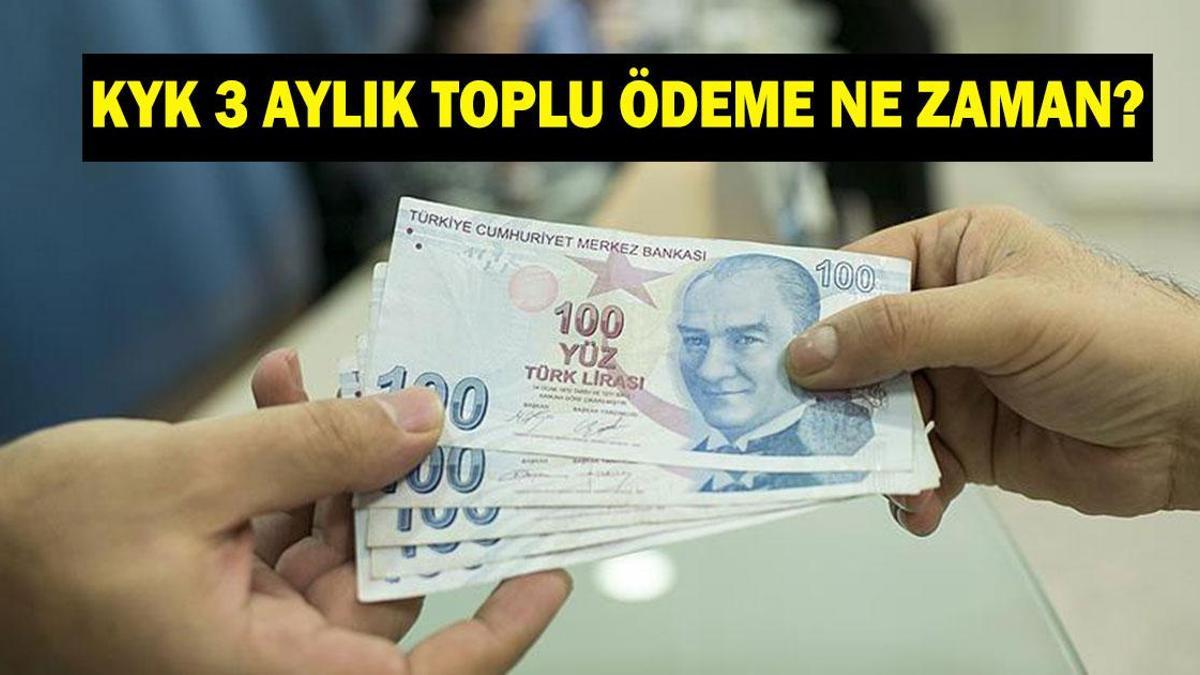 KYK 3 AYLIK TOPLU ÖDEME NE ZAMAN? KYK burs başvuruları açıklandı! KYK burs başvuruları nereden ve nasıl sorgulanır?