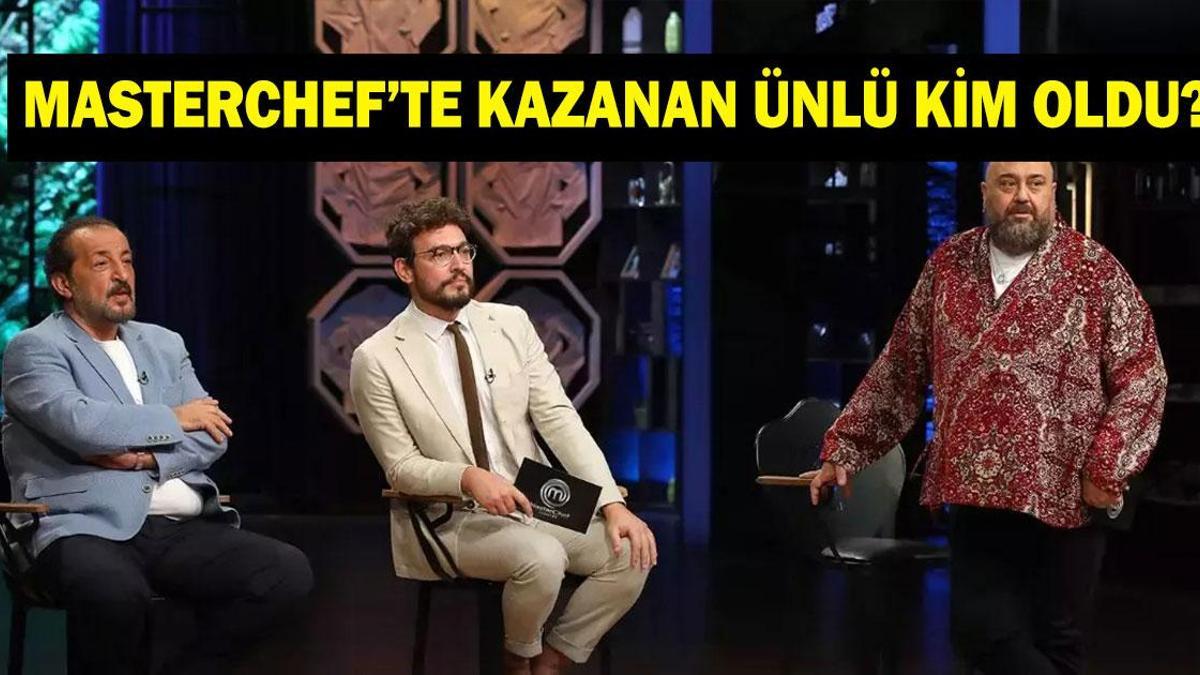 MASTERCHEF ÜNLÜLER GECESİNDE KİM KAZANDI? 4 Kasım ünlüler gecesinin kazananı kim oldu? Fırat Çelik, Ferit Kaya, Melis Sezen, Gubse Özay, Perihan Savaş kimdir?