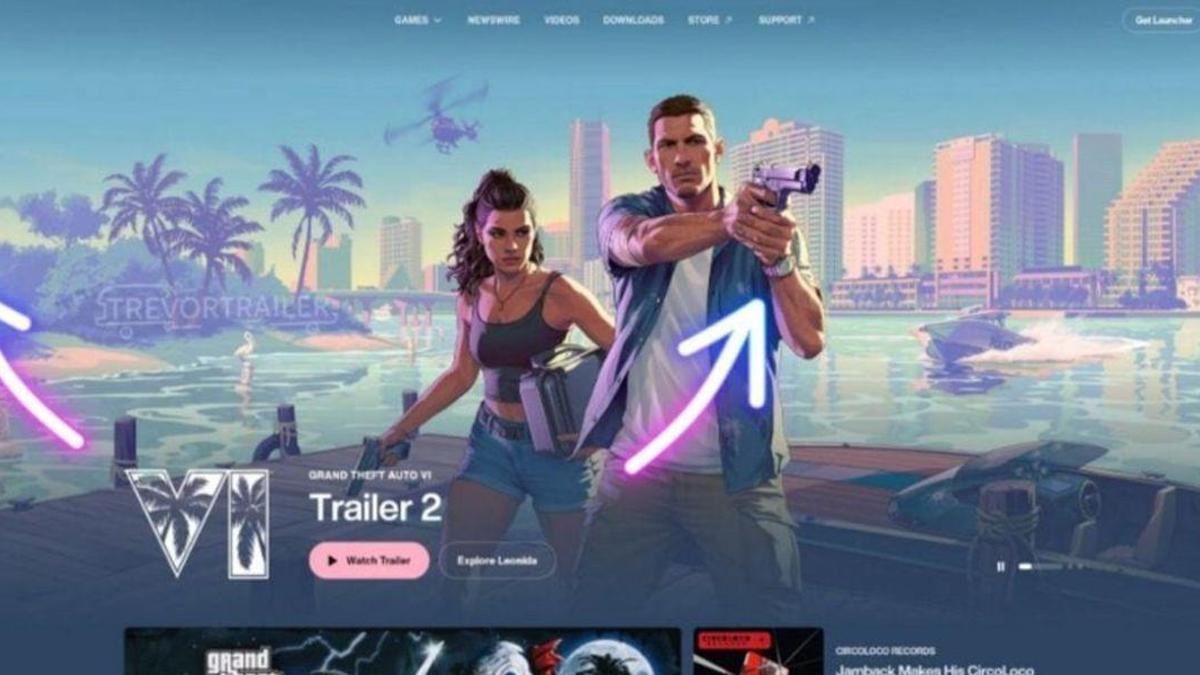 GTA 6nın üçüncü fragmanı mı geliyor?