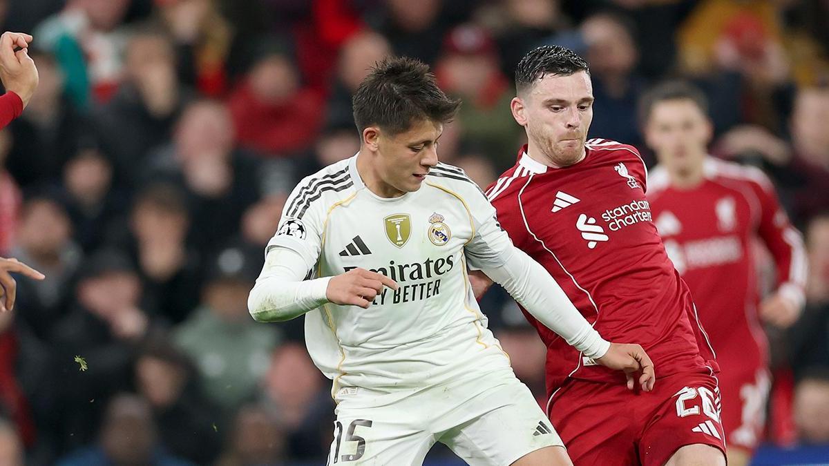 ÖZET | Arda Güler'li Real Madrid, Liverpool'un evi Anfield'dan çıkamadı