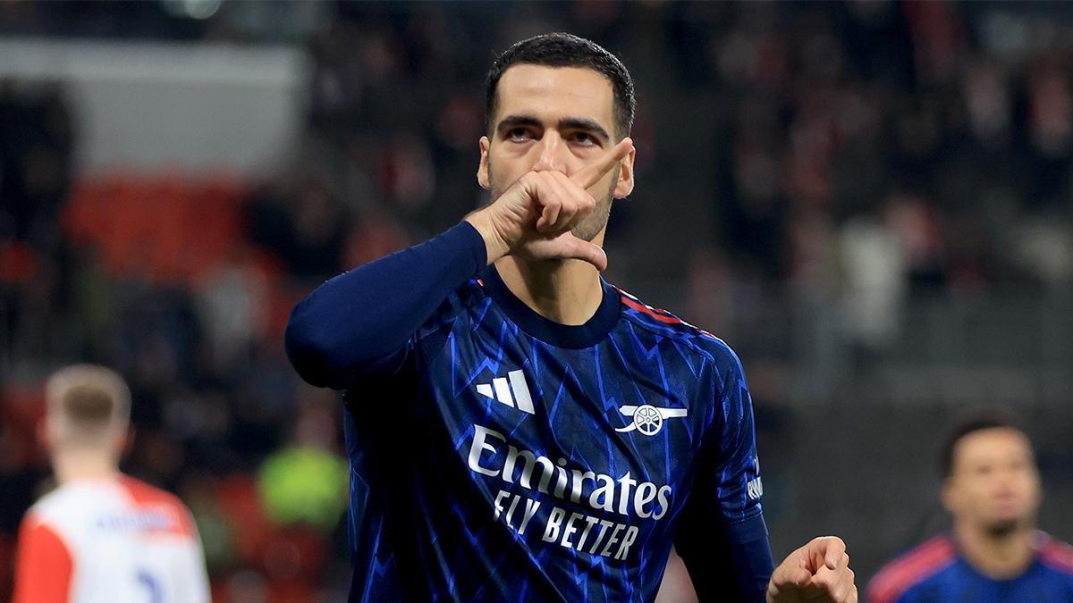 Arsenal, Şampiyonlar Ligi’nde yoluna doludizgin devam ediyor