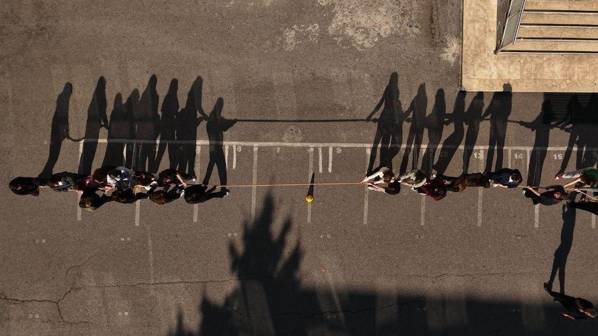 Sağlıklı nesiller için okulda spor günü