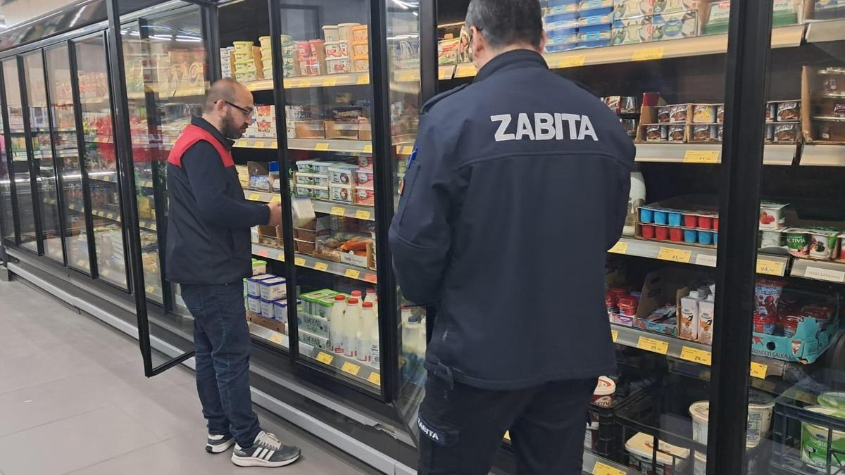 Keban'da gıda denetimi yapıldı