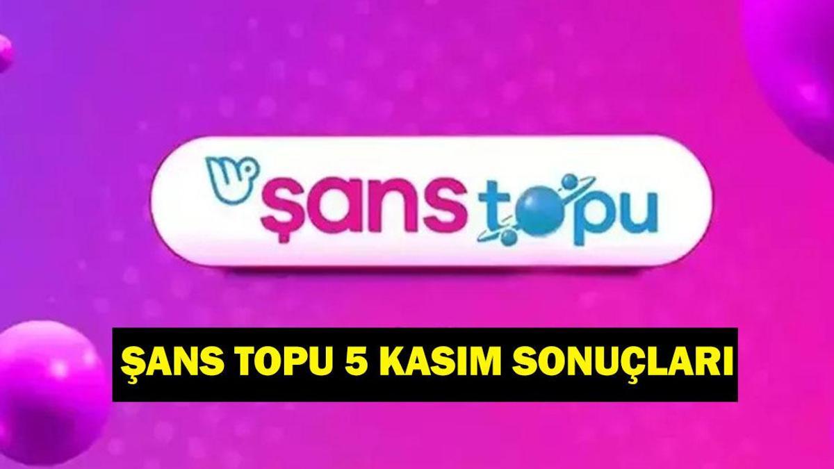 ŞANS TOPU SONUÇLARI 5 KASIM! Milli Piyango Şans Topu sonuçları sorgulama ekranı