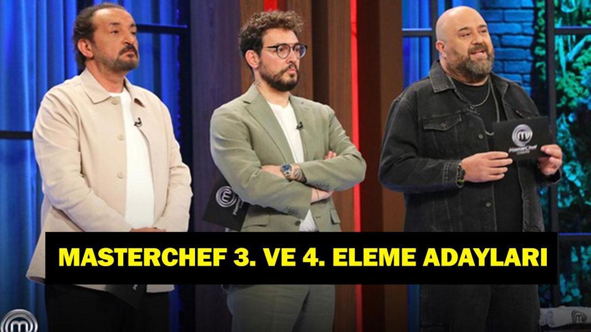 MASTERCHEF 5 KASIM ELEME ADAYLARI KİMLER? MasterChef'te potaya kimler gitti? 5 Kasım MasterChef'te yaşananlar...