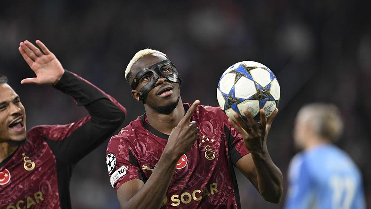 Son Dakika Spor Haberi | Victor Osimhen, Şampiyonlar Liginde gol krallığını gözüne kestirdi