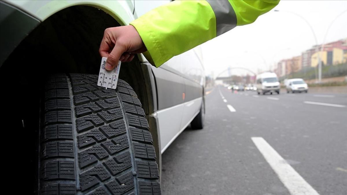 Zorunlu kış lastiği uygulaması haftaya başlayacak