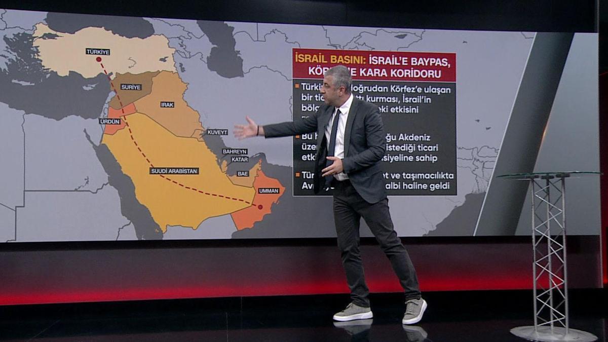 Türkiyeden körfeze uzanan yol: Bölgesel dengeleri değiştirecek proje