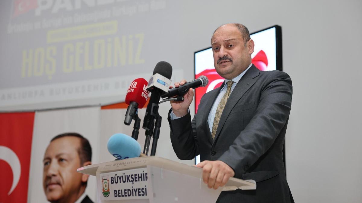 Şanlıurfa Büyükşehir Belediye Başkanı Gülpınar: Terörsüz Türkiye vizyonu, ortak sorumluluğumuzdur