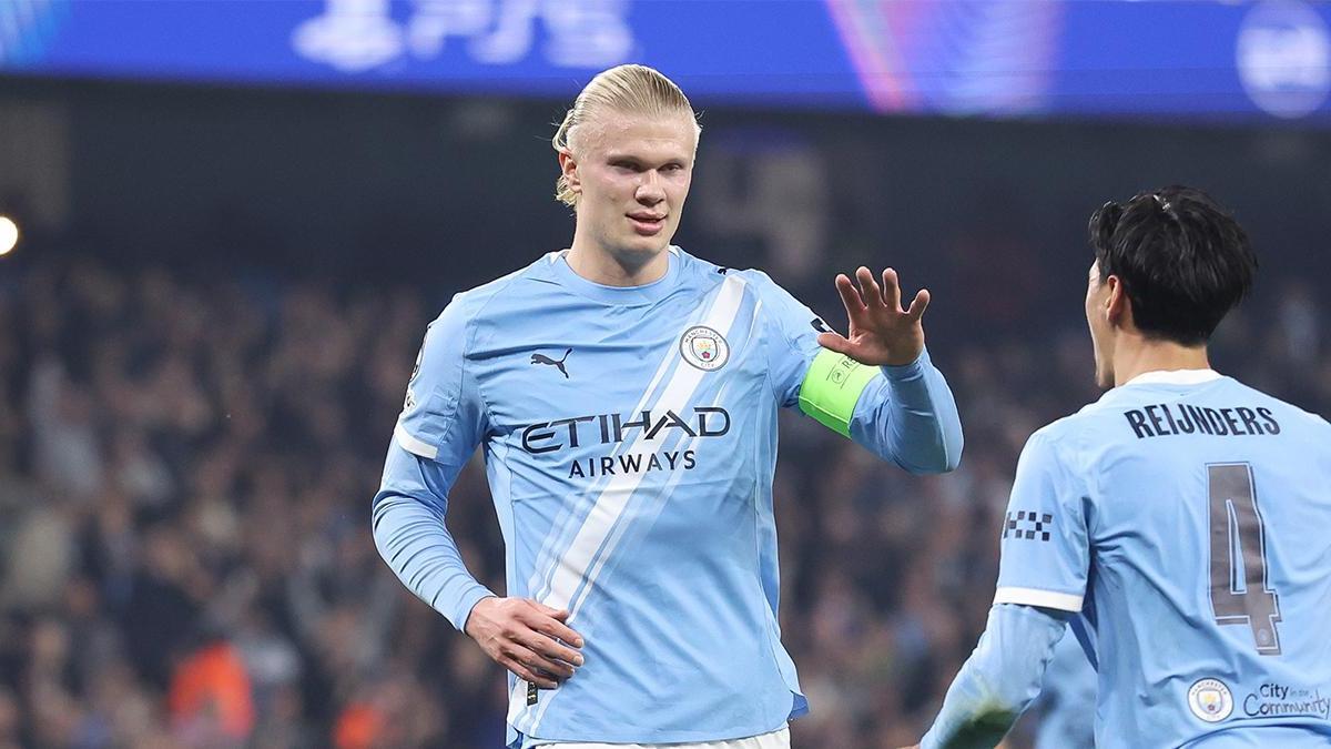 Erling Haaland'dan tarihi seri! 3 farklı kulüpte de başardı...