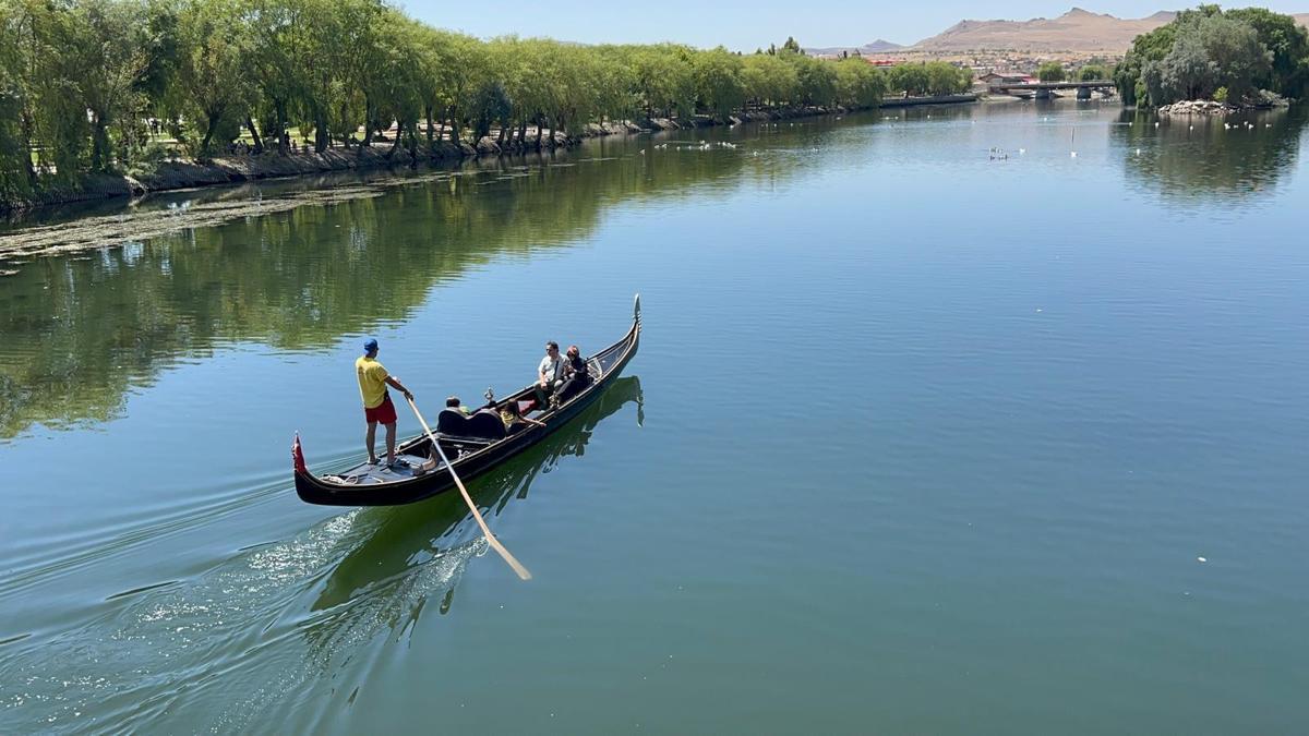 Kapadokyada Kızılırmak Nehrindeki gondol turlarına…