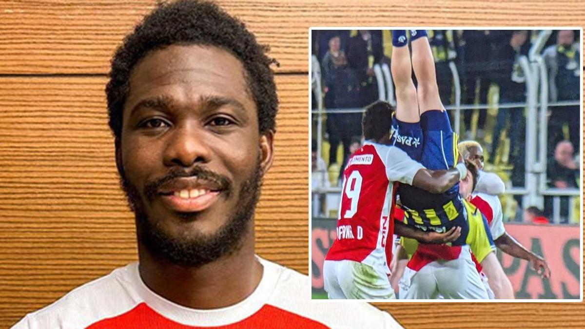 İsmail Yüksek’i havada yakalayan Fofana’ya fair-play ödülü verildi