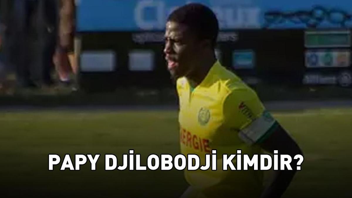 Papy Djilobodji kimdir, nereli ve kaç yaşında? Papy Djilobodji hangi takımlarda oynadı? Süper Lig'in eski yıldızına AVM'de silah çekildi!