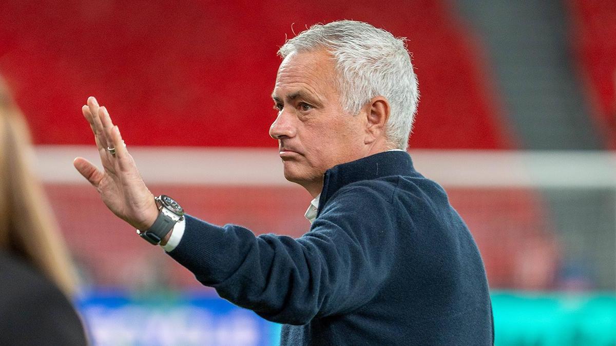 Jose Mourinho, Benfica'yı dibe batırdı