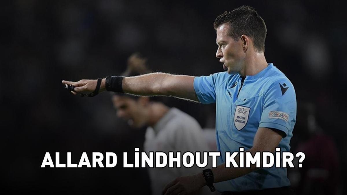 Viktoria Plzen – Fenerbahçe maçının hakemi Allard Lindhout kimdir? Allard Lindhout nereli ve kaç yaşında? İşte biyografisi…