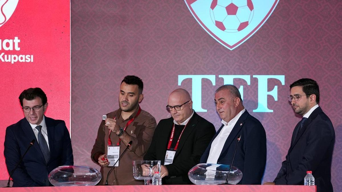 Ziraat Türkiye Kupası'nda 4. tur eşleşmeleri belli oldu