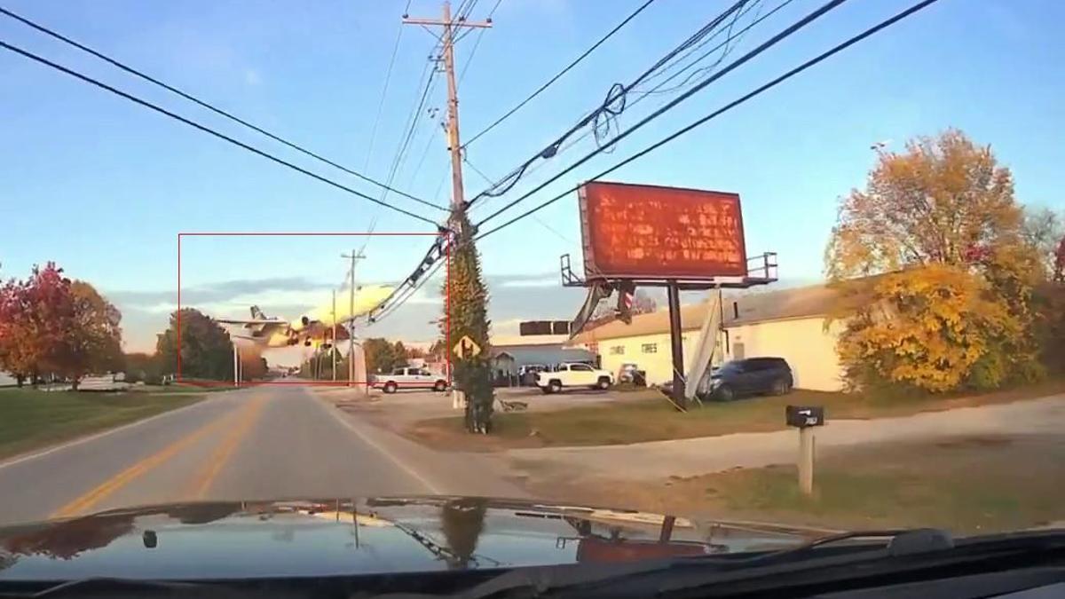 ABD'deki kargo uçağı kazası: Yeni görüntüler ortaya çıktı