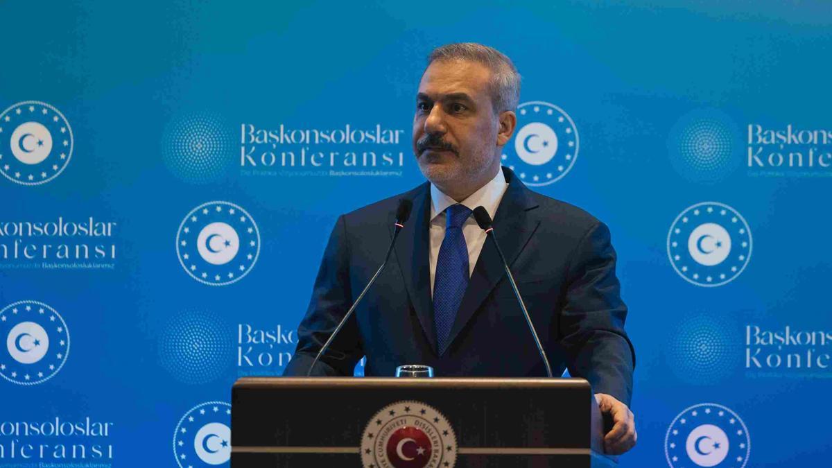 Dışişleri Bakanı Hakan Fidan: Dünyada 3'üncü en büyük diplomatik temsil ağına sahibiz