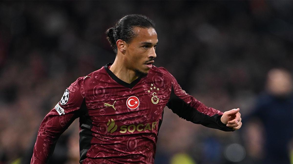 Galatasaray'ın formda yıldızı Leroy Sane'ye milli davet