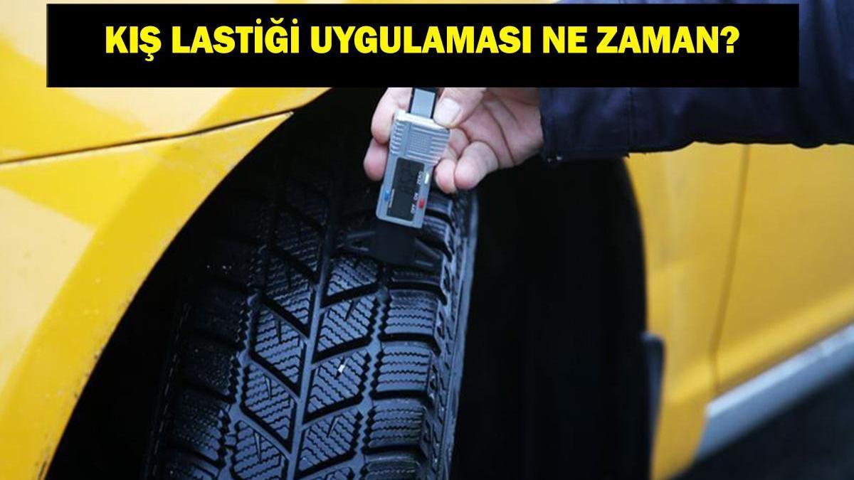 ZORUNLU KIŞ LASTİĞİ UYGULAMASI BAŞLIYOR! 2025 kış lastiği ne zaman takılacak? Kış lastiği takmama cezası ne kadar?