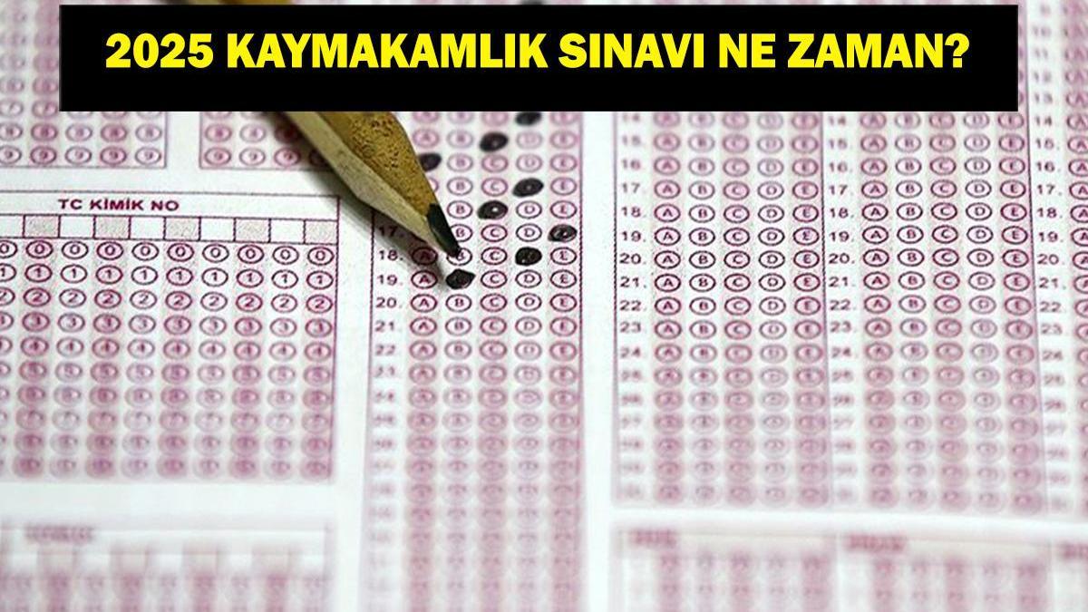 2025-Kaymakamlık/2 sınavı ne zaman? ÖSYM açıkladı!…