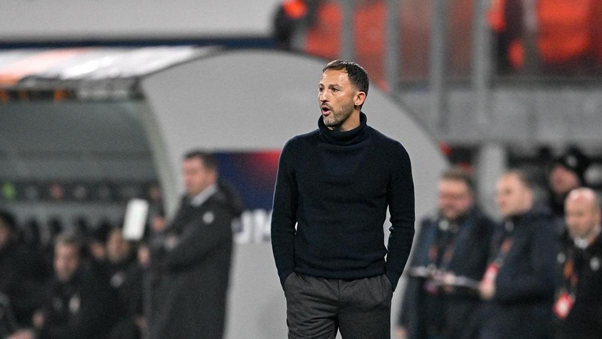 Domenico Tedesco: Birini atsak kazanacaktık