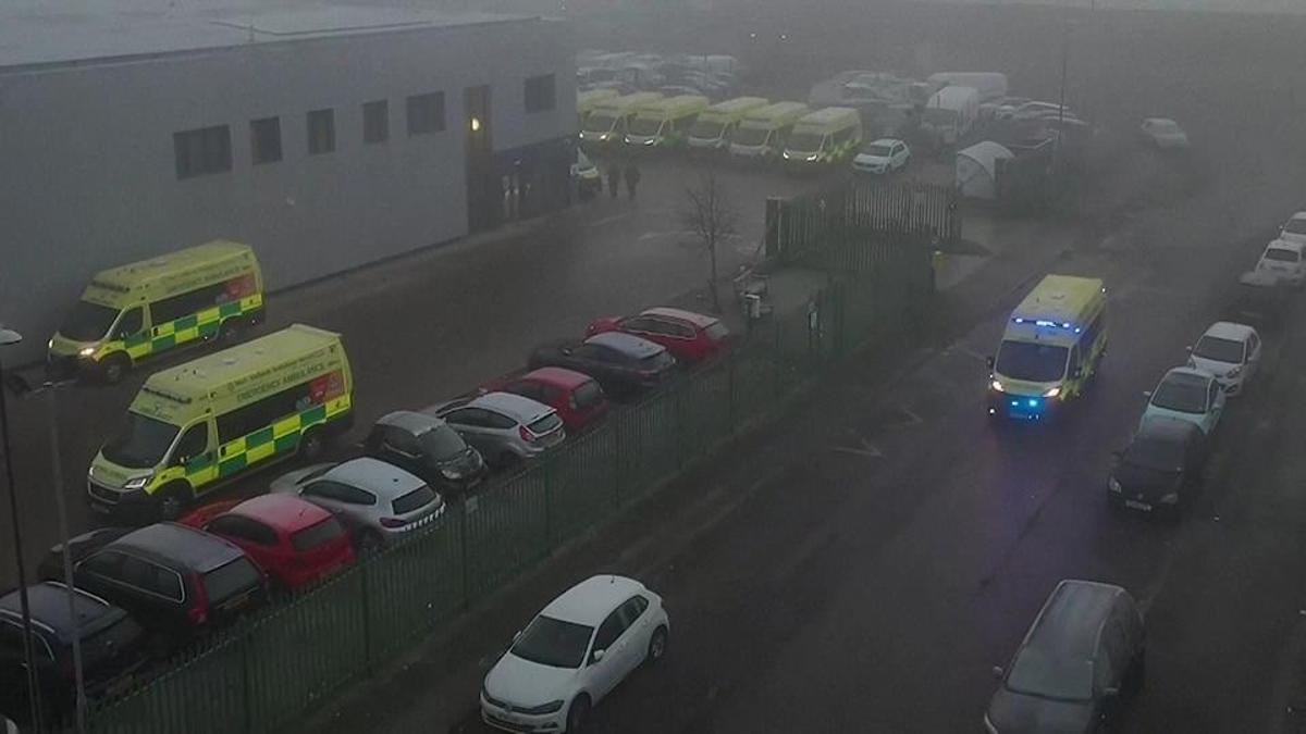 ABD'de askeri üsse kimyasal tozlu saldırı