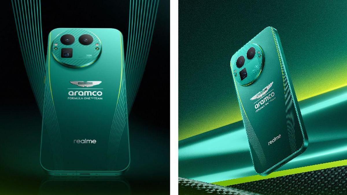Realme, GT 8 Pro Aston Martin F1 Limited Edition geliyor