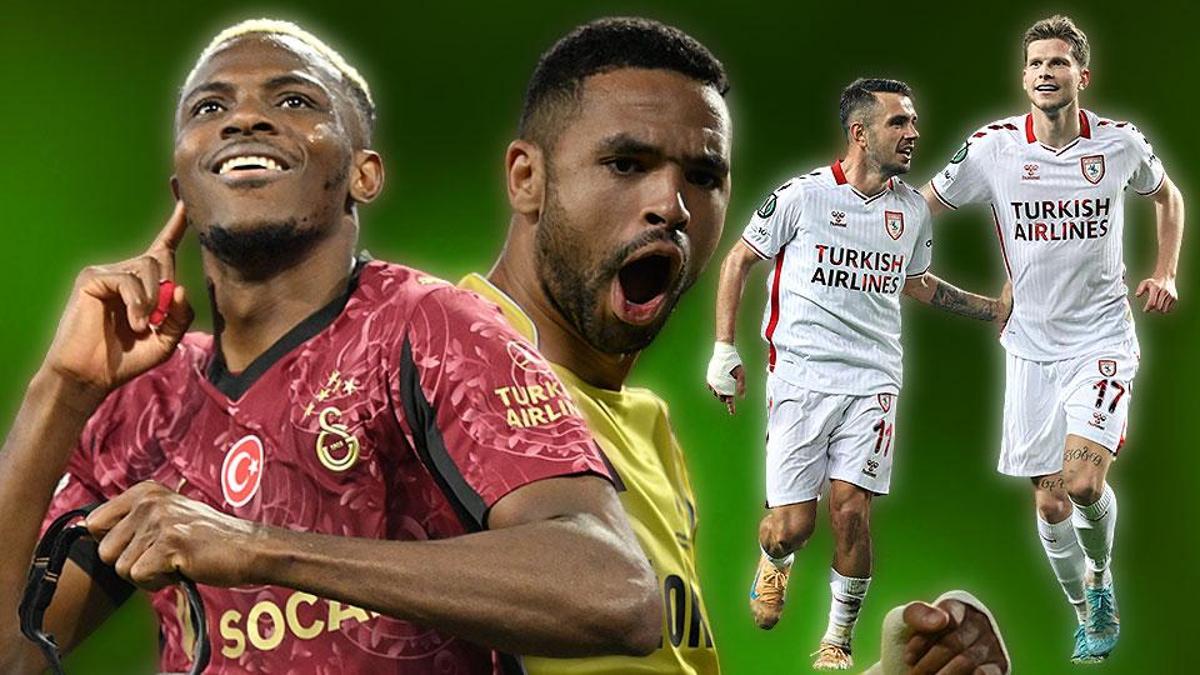 Galatasaray, Fenerbahçe ve Samsunspor'un Avrupa’da zirve yürüyüşü: Türkiye UEFA ülke puanında yükselişte