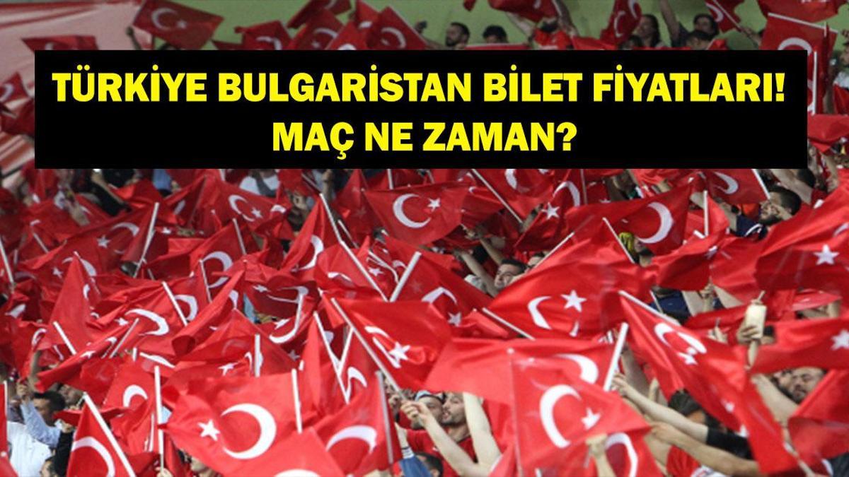 TÜRKİYE BULGARİSTAN MAÇ BİLETİ NE KADAR? Dünya Kupası Türkiye Bulgaristan Maçı Ne Zaman? Maç Nerede Oynanacak?