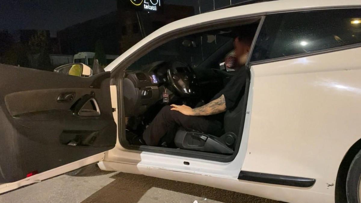 Engelli sürücü, 3.01 promil alkollü çıktı; 'Ben biraz daha içeyim de öyle gidelim' dedi