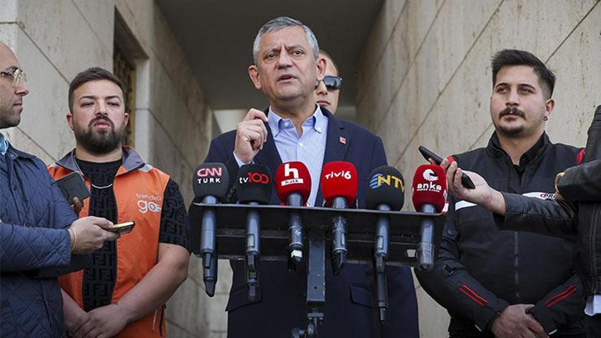 Özel'den Cumhurbaşkanı Erdoğan'ın tazminat davası açmasıyla ilgili açıklama