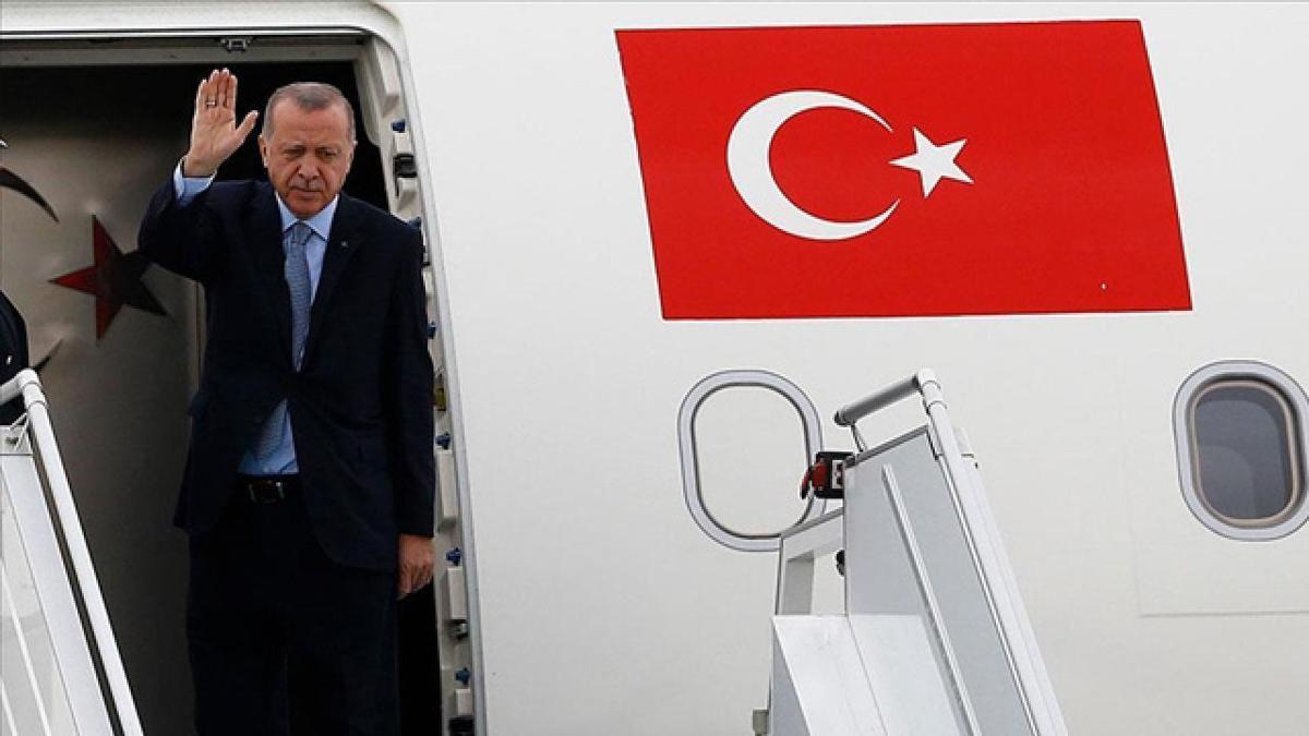 Cumhurbaşkanı Erdoğan, Azerbaycan'a gidecek