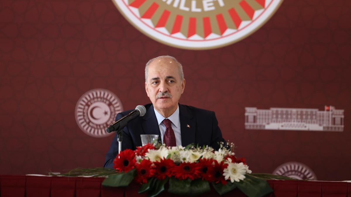 Komisyon İmralı'ya gidecek mi? TBMM Başkanı Numan Kurtulmuş'tan açıklama geldi