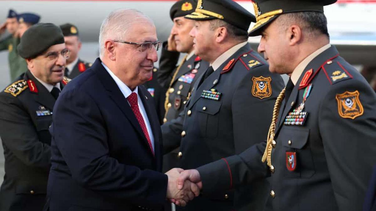 Bakan Güler, Azerbaycan'a gitti